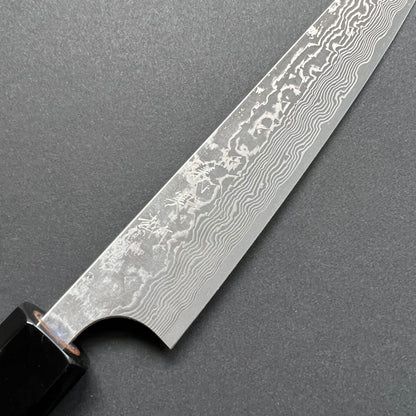 Petty knife, VG10 stainless steel, damascus finish - Kato