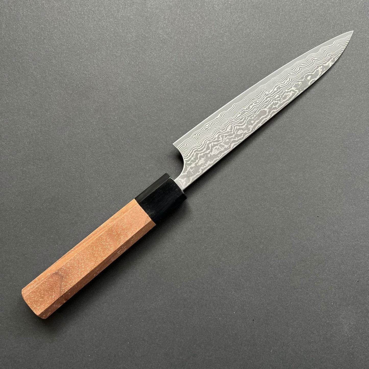 Petty knife, VG10 stainless steel, damascus finish - Kato