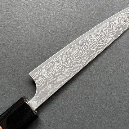 Petty knife, VG10 stainless steel, damascus finish - Kato
