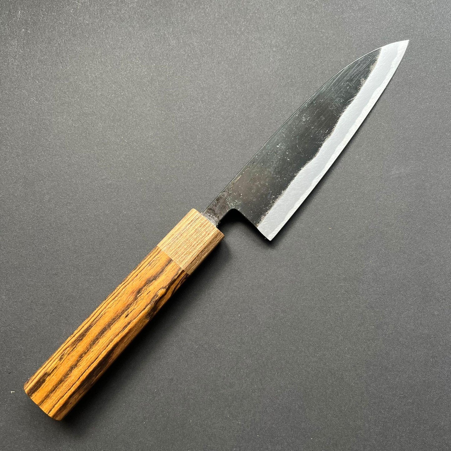 Gyuto knife, shirogami 1, kurouchi finish - Nishida