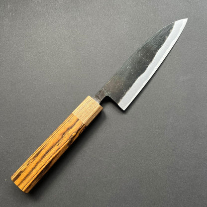 Gyuto knife, shirogami 1, kurouchi finish - Nishida