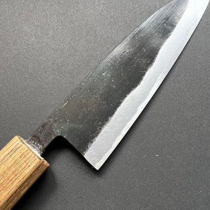 Gyuto knife, shirogami 1, kurouchi finish - Nishida