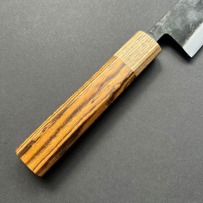 Gyuto knife, shirogami 1, kurouchi finish - Nishida