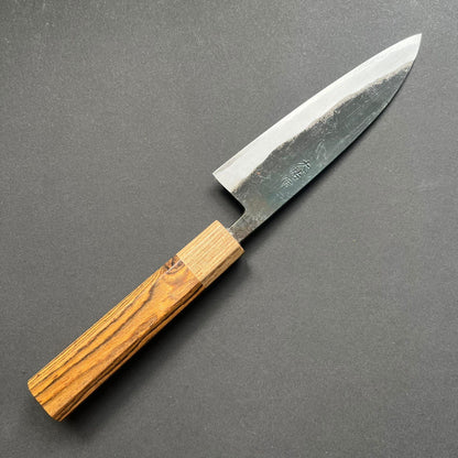 Gyuto knife, shirogami 1, kurouchi finish - Nishida