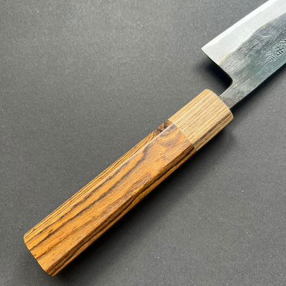 Gyuto knife, shirogami 1, kurouchi finish - Nishida