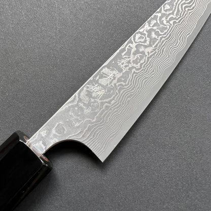 Petty knife, VG10 stainless steel, damascus finish - Kato