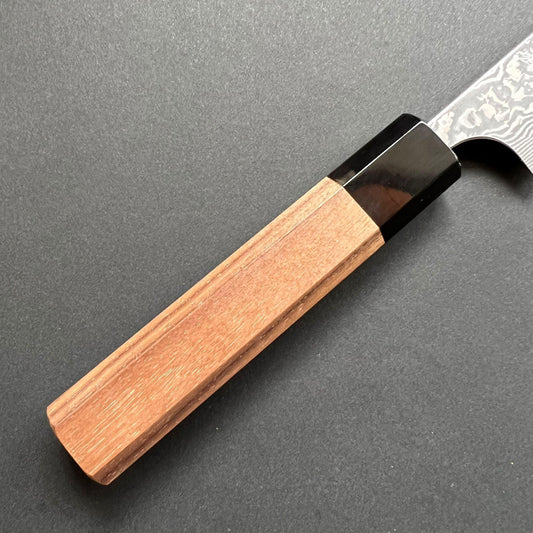 Petty knife, VG10 stainless steel, damascus finish - Kato