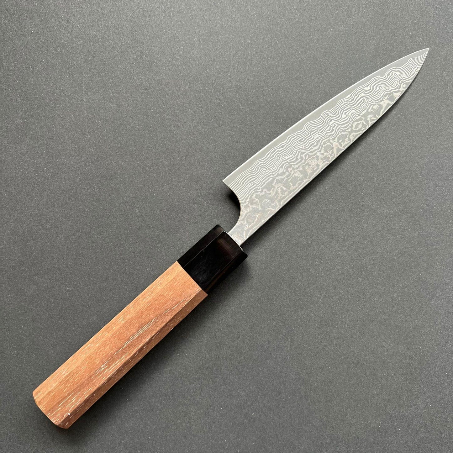Petty knife, VG10 stainless steel, damascus finish - Kato