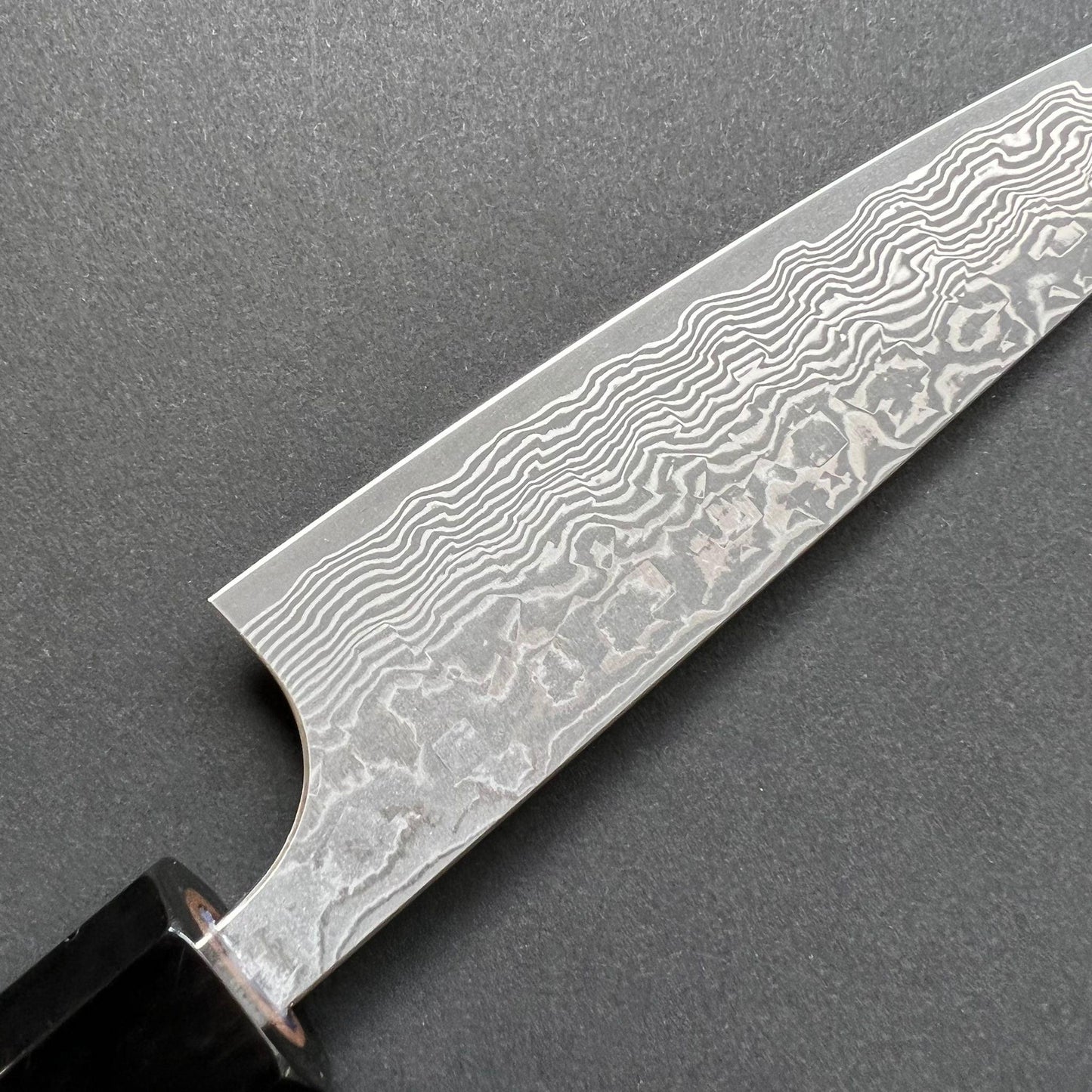 Petty knife, VG10 stainless steel, damascus finish - Kato