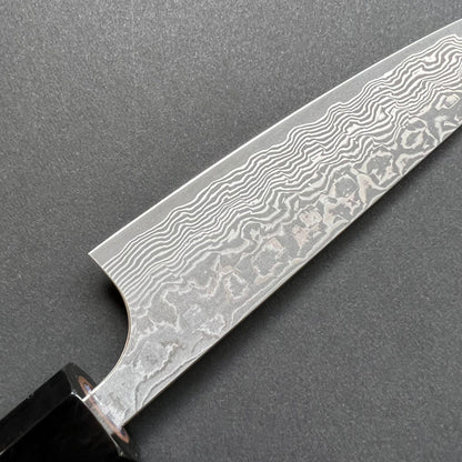 Petty knife, VG10 stainless steel, damascus finish - Kato