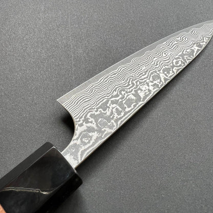 Petty knife, VG10 stainless steel, damascus finish - Kato
