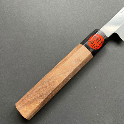 Yanagiba knife, Aogami 2 steel, Migaki finish - Shigeki Tanaka