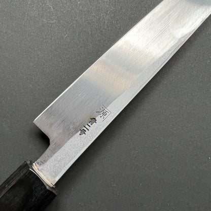 Yanagiba knife, Aogami 2 steel, Migaki finish - Shigeki Tanaka