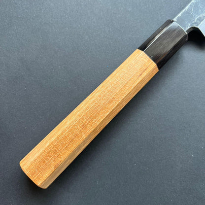 Yanagiba knife, Aogami 2, Kuoruchi Tsuchime finish - Hatsukokoro Shirasagi