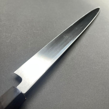 Yanagiba knife, Aogami 2, Kuoruchi Tsuchime finish - Hatsukokoro Shirasagi