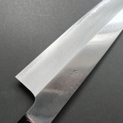 Gyuto knife, Shirogami 2 with iron cladding, Kasumi finish, Shirahama range - Hatsukokoro