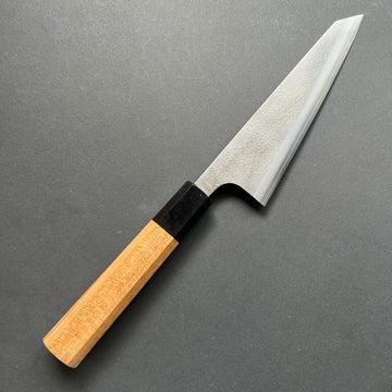 Honesuki knife, SKD tool steel, nashiji finish - Yoshikane