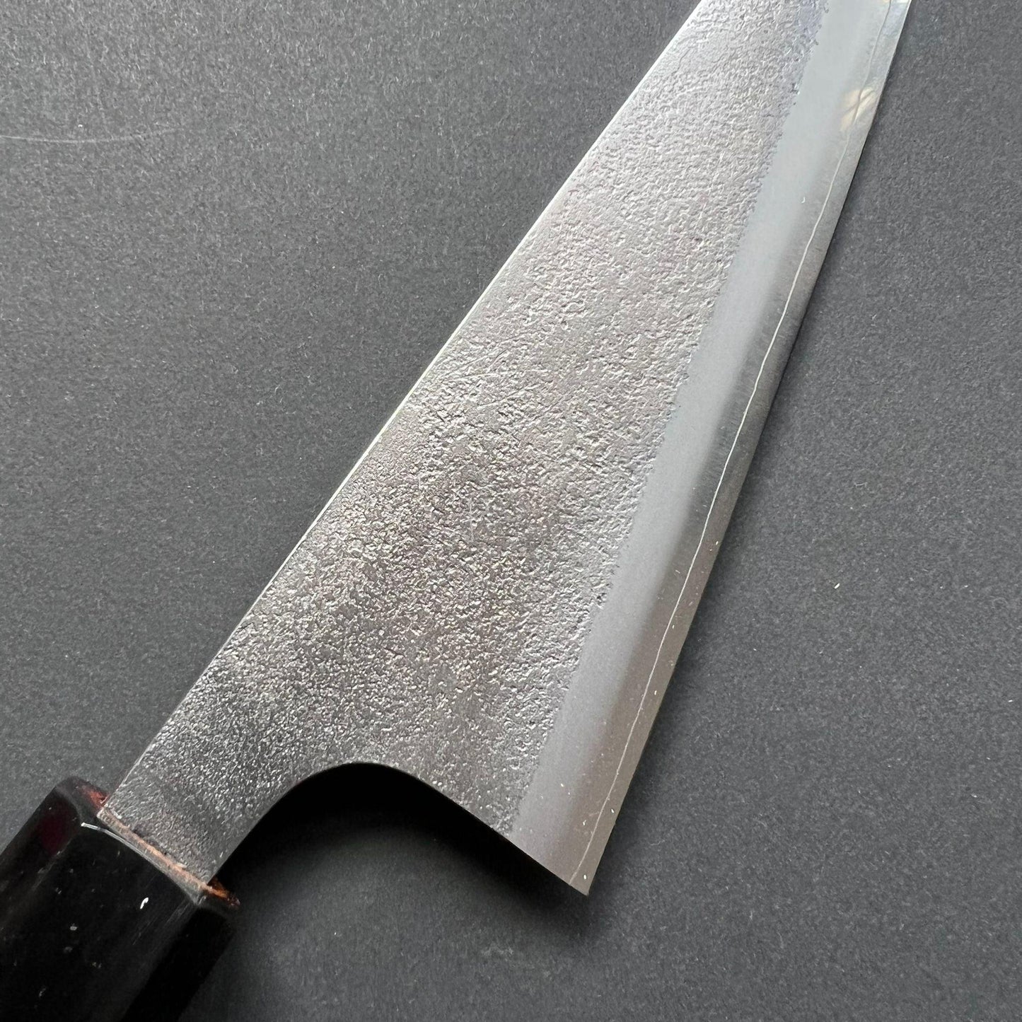 Honesuki knife, SKD tool steel, nashiji finish - Yoshikane