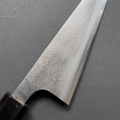Honesuki knife, SKD tool steel, nashiji finish - Yoshikane