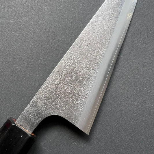 Honesuki knife, SKD tool steel, nashiji finish - Yoshikane
