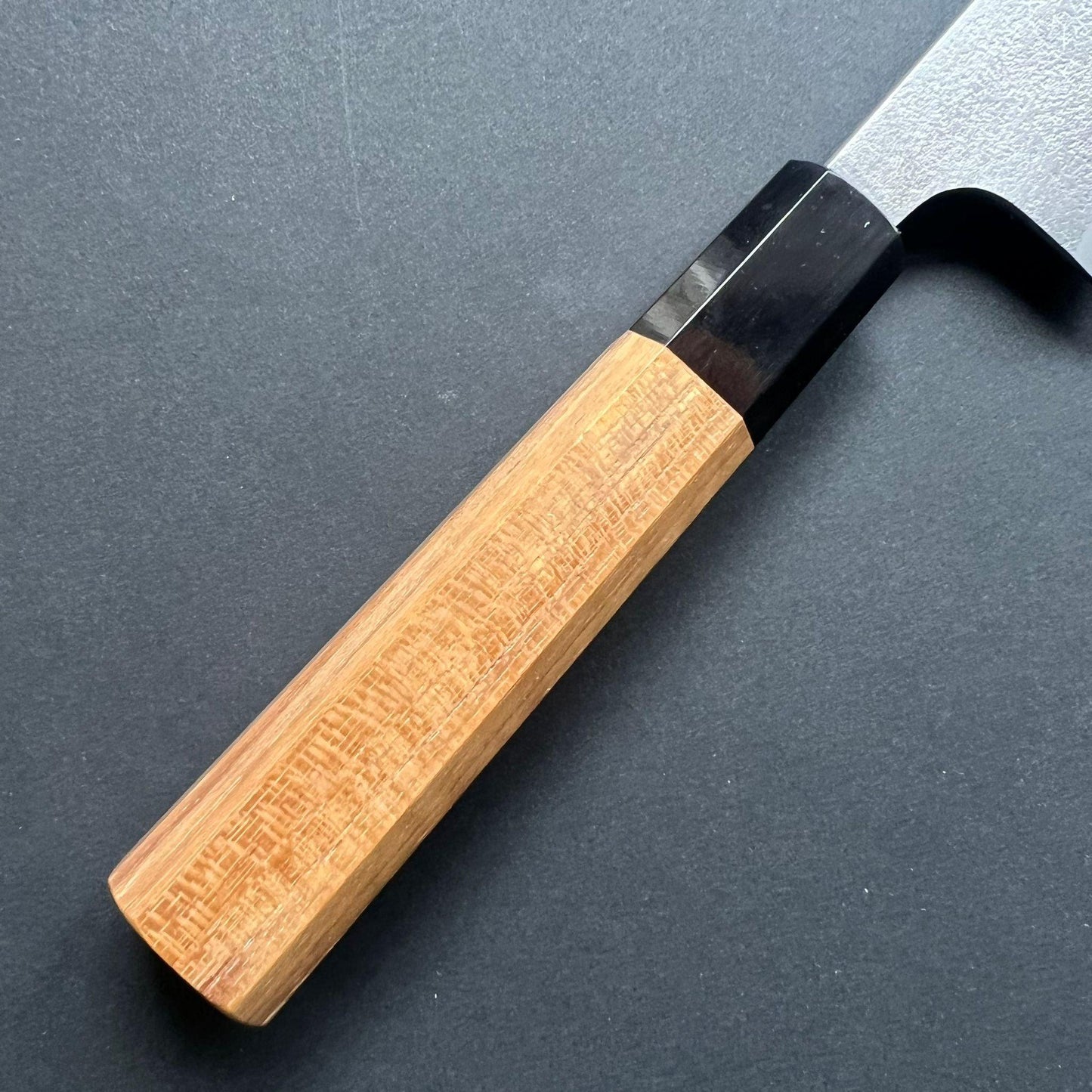 Honesuki knife, SKD tool steel, nashiji finish - Yoshikane