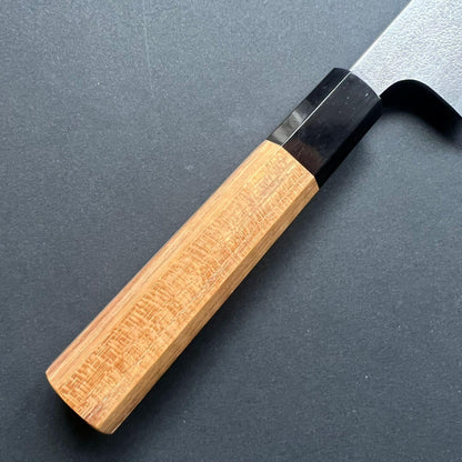 Honesuki knife, SKD tool steel, nashiji finish - Yoshikane