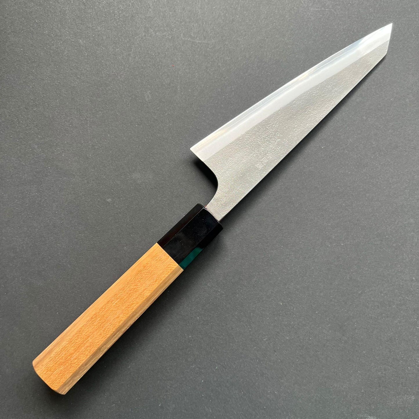 Honesuki knife, SKD tool steel, nashiji finish - Yoshikane