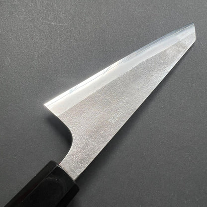Honesuki knife, SKD tool steel, nashiji finish - Yoshikane