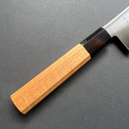 Gyuto knife, ZDP189 powder steel with stainless steel cladding, Polished finish, Hayabusa range - Hatsukokoro