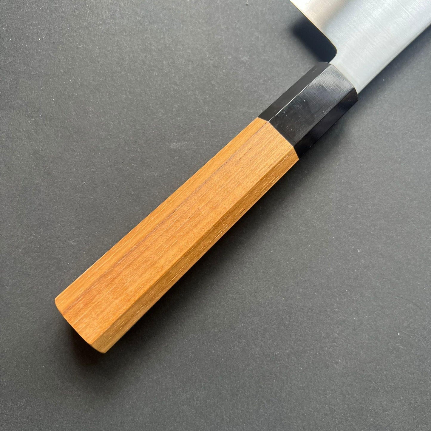 Gyuto knife, ZDP189 powder steel with stainless steel cladding, Polished finish, Hayabusa range - Hatsukokoro