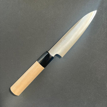 Petty knife, Aus 10 stainless steel, Migaki finish- Kitchen Provisions, Eiri
