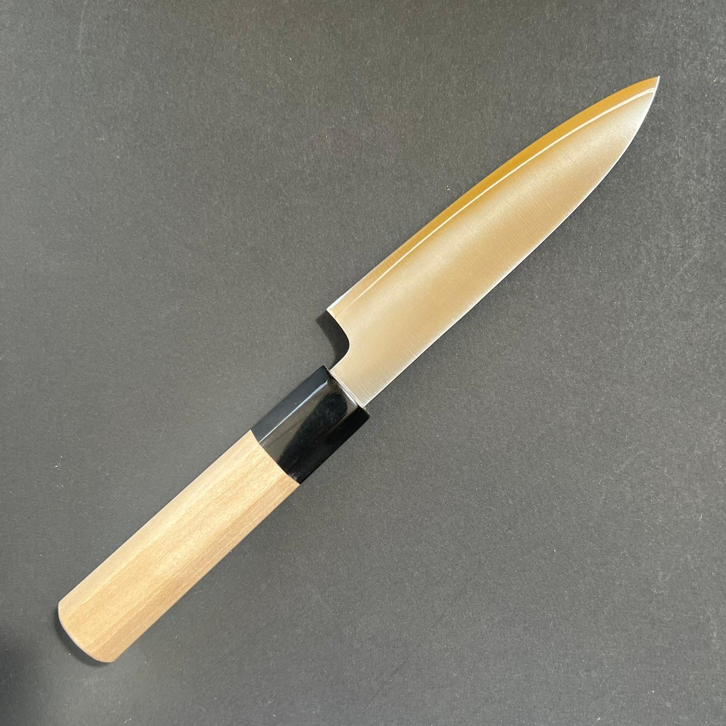 Petty knife, Aus 10 stainless steel, Migaki finish- Kitchen Provisions, Eiri