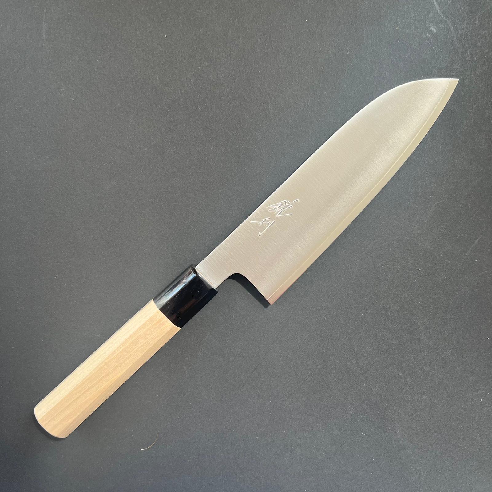 Santoku knife, Aus 10 stainless steel, Migaki finish- Kitchen Provisions, Eiri