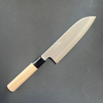 Santoku knife, Aus 10 stainless steel, Migaki finish- Kitchen Provisions, Eiri