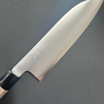Santoku knife, Aus 10 stainless steel, Migaki finish- Kitchen Provisions, Eiri