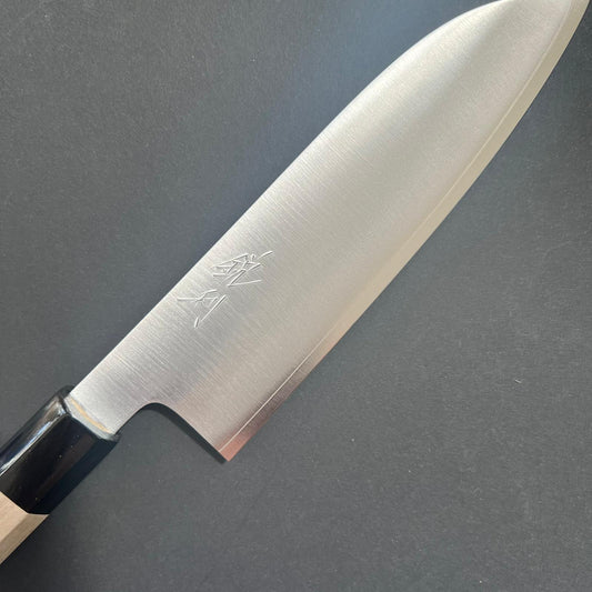 Santoku knife, Aus 10 stainless steel, Migaki finish- Kitchen Provisions, Eiri