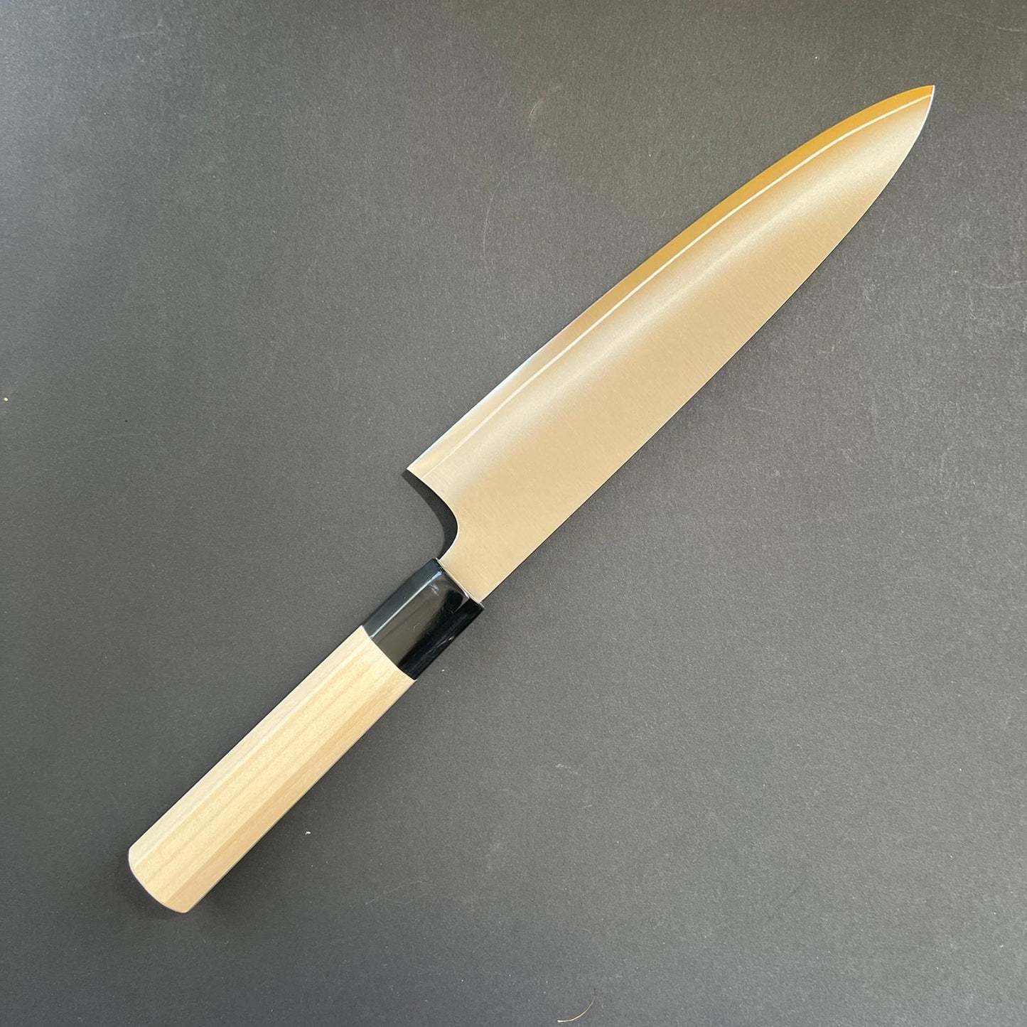 Gyuto knife, Aus 10 stainless steel, Migaki finish- Kitchen Provisions, Eiri