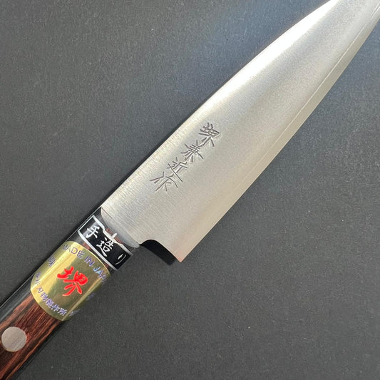 Petty knife, VG10 stainless steel, Migaki finish- Kitchen Provisions, Kanechika