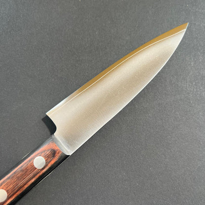 Petty knife, VG10 stainless steel, Migaki finish- Kitchen Provisions, Kanechika