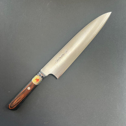 Gyuto knife, VG10 stainless steel, Migaki finish- Kitchen Provisions, Kanechika