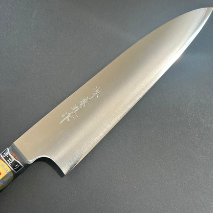 Gyuto knife, VG10 stainless steel, Migaki finish- Kitchen Provisions, Kanechika