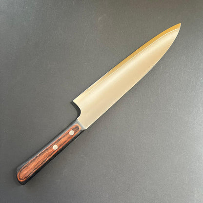 Gyuto knife, VG10 stainless steel, Migaki finish- Kitchen Provisions, Kanechika