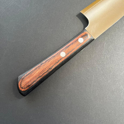Gyuto knife, VG10 stainless steel, Migaki finish- Kitchen Provisions, Kanechika