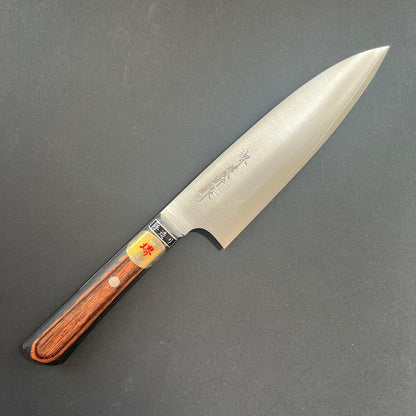 Gyuto knife, VG10 stainless steel, Migaki finish- Kitchen Provisions, Kanechika