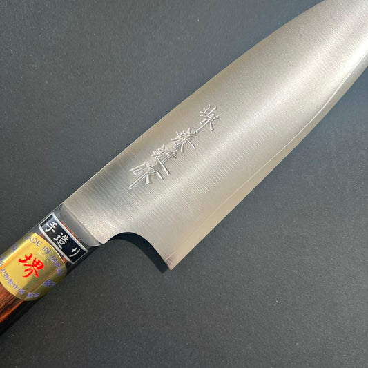 Gyuto knife, VG10 stainless steel, Migaki finish- Kitchen Provisions, Kanechika