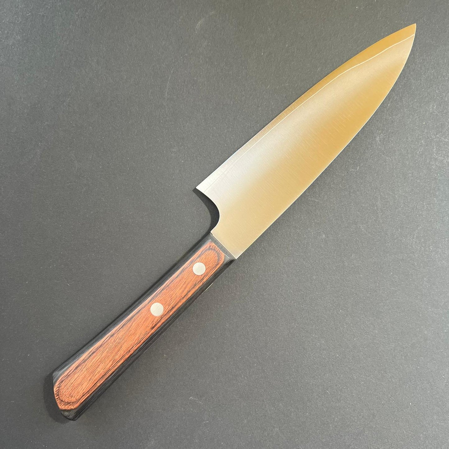 Gyuto knife, VG10 stainless steel, Migaki finish- Kitchen Provisions, Kanechika