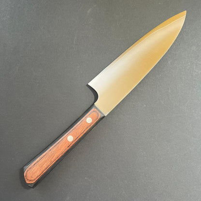 Gyuto knife, VG10 stainless steel, Migaki finish- Kitchen Provisions, Kanechika