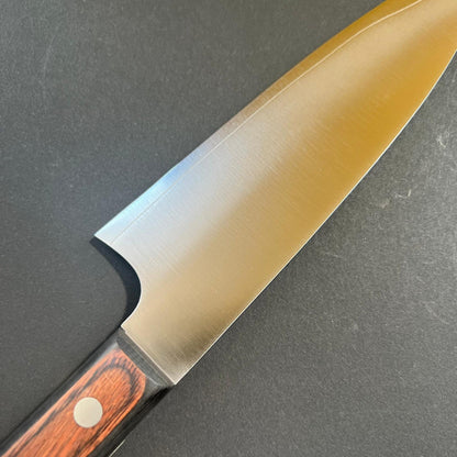 Gyuto knife, VG10 stainless steel, Migaki finish- Kitchen Provisions, Kanechika