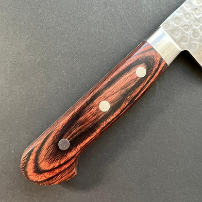 Gyuto knife, VG10, damascus and tsuchime finish - Ohishi