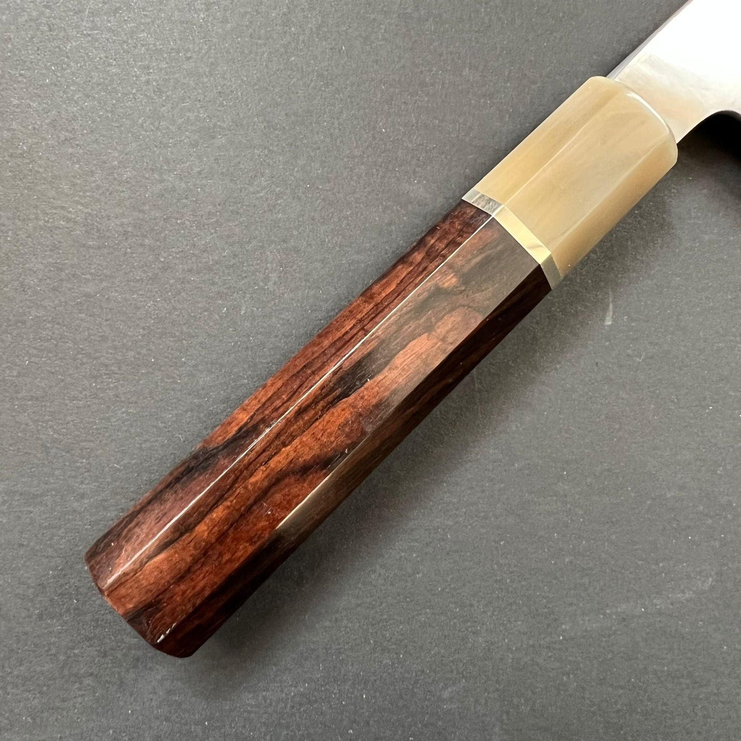 Gyuto knife, Aogami 2 with iron cladding, Kasumi finish, Komorebi range - Hatsukokoro
